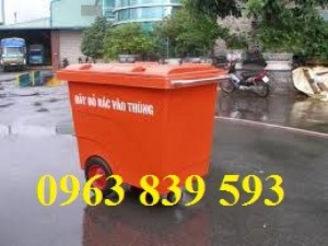 Thùng rác 660L
