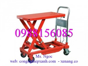 Xe nâng bàn tải trọng