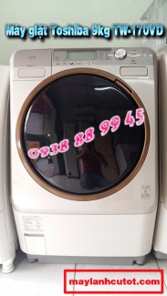 Máy Giặt Cũ Toshiba 9kg TW-170VD Giá Rẻ