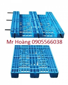 Pallet có thanh sắt