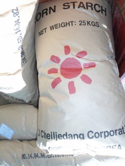Chuyên cung cấp tinh bột bắp xuất xứ Hàn Quốc