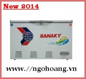 Tủ đông Sanaky VH-2299A1 (200 lít)/Dàn đồng