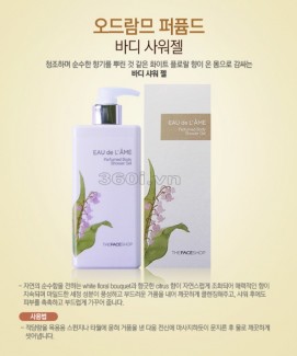 Sữa tắm nước hoa Eau de Lame PERFUMED BODY SHOWER GEL