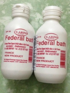 Tinh chất sữa non tắm trắng Clarins - Pháp