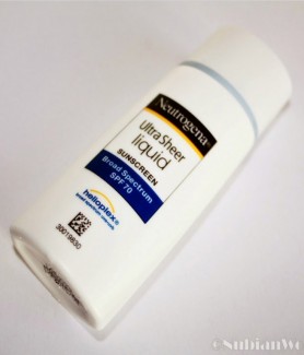 CHỐNG NẮNG ULTRA SHEER LIQUID DAILY SUNSCREEN BROAD SPECTRUM SPF 70 40ML