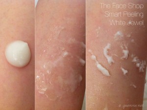Kem massage tẩy da chết ngọc trai White Jewel Peeling 120ml