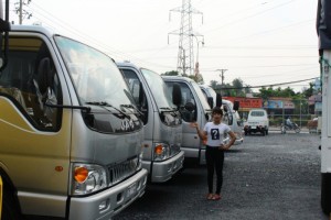 Xe tải jac 6t4 thùng kín, bạt