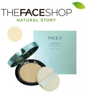 Phấn phủ kiêm dầu Face It Oil Cut Pore Powder Pact SPF25 PA++