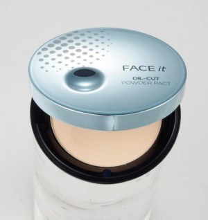 Phấn phủ kiêm dầu Face It Oil Cut Pore Powder Pact SPF25 PA++