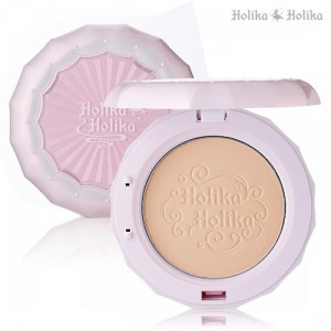 Phấn phủ dạng nén Baby Bloom Pact Holika Holika SPF25PA+++