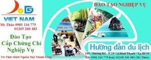 Đào tạo nghiệp vụ du lịch