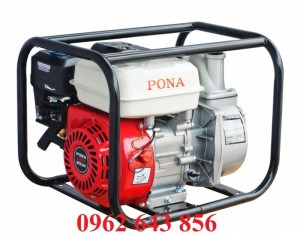 Khuyến mại các sản phẩm máy bơm nước Pona chạy xăng giá rẻ