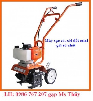 Máy xới đất, máy làm cỏ mini VN2015 giá rẻ nhất thị trường