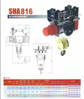 Phân phối Palang TBM Model mới, giá rẻ, giao hàng toàn quốc