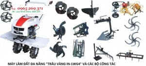 Địa chỉ bán máy làm đất đa năng trâu vàng 1wg4 giá rẻ nhất