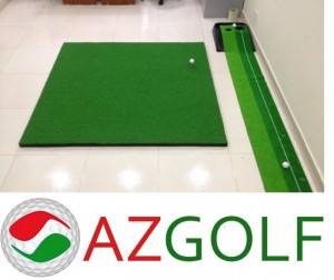 Thảm tập golf