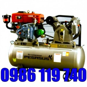 10Hp - Chạy dầu, Máy nén khí PEGASUS 10HP đầu nổ Model: TM- W-1.0/8