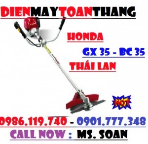 Máy cắt cỏ Honda động cơ 4 thì model : GX35, Phân phối giá rẻ.