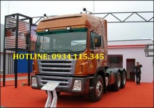 Đại lý chuyên bán xe đầu kéo jac 420hp ( 2 cầu thật)/ giá xe đầu kéo jac 420HP mã lực cực Hot.