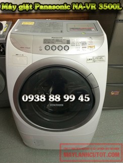 Máy giặt nội địa Nhật Panasonic VR-3500L sấy block cực chất