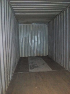 Cho thuê container