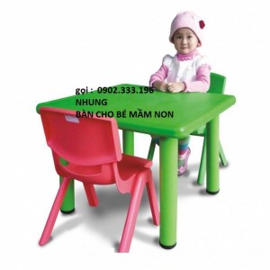 Giường ngủ mầm non