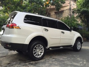 Bán trả góp Pajero Sport AT 2012