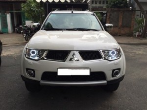 Bán trả góp Pajero Sport AT 2012