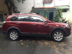 Bán trả góp Captiva-LTZ
