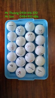 Bóng Golf cũ