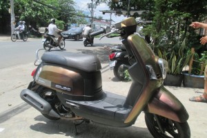 Yamaha Cuxi Fi