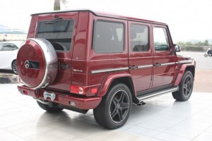 Mercedes G63 AMG 2015 Màu Rượu Vang Chile ,Xe thương mại mới 100%