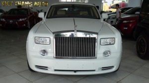 RR Phantom 2013 màu trắng nhập khẩu Mỹ