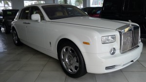 RR Phantom 2013 màu trắng nhập khẩu Mỹ
