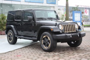 Jeep Wrangler Dragon Edition model 2015, mới 100% phiên bản rồng