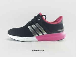 Giày ULTRA BOOST màu Hồng Đen