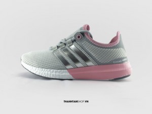 Giày ULTRA BOOST màu Xám Hồng