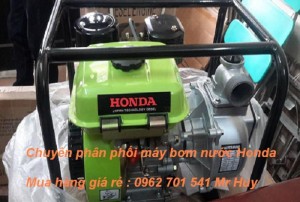 Máy bơm nước honda chạy xăng wb20Xt rẻ nhất