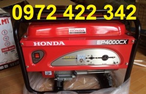 Giá máy phát điện honda ep4000cx, giảm giá máy phát điện honda, máy phát điện