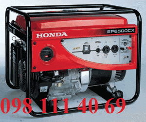 Máy phát điện Honda EP6500 đề nổ công suất 5KVA giá rẻ ở đâu