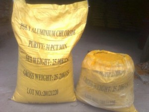 PAC keo tụ nước
