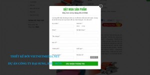 Thiết kế website giao diện