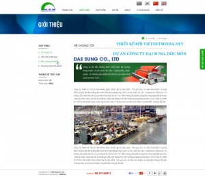 Thiết kế website giao diện