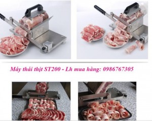 Máy thái thịt đông lạnh ST200