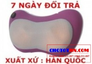 Gối massage hồng ngoại PL819B