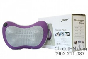 Gối massage hồng ngoại PL819B