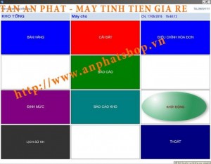 Phần mềm quản lý bán hàng
