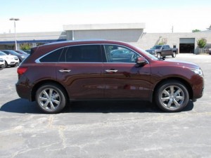 Acura MDX 2016