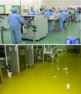 Thi công sơn sàn epoxy KCC giá rẻ nhất tại Vũng Tàu