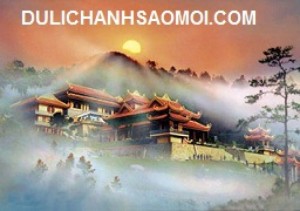 Du lịch Tây Thiên - Thiền Viện Trúc Lâm 1 ngày giá rẻ 2015